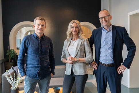 Ole Jakob, Therese og Odd-Kjetil