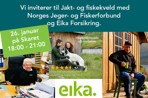 Jakt og fiske