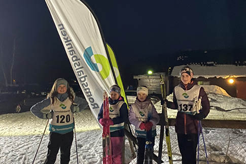Skicup på Osmarka